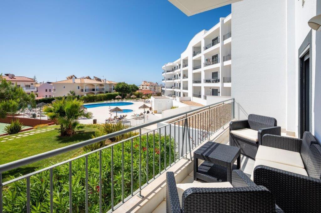 Appartement Vista Das Ondas Olhos de Agua  Luaran gambar
